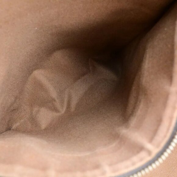 AUTHENTICITY GUARANTEED LOUIS VUITTON Sac Shopping Shoulder Tote Bag Monogram - Picture 9 of 16